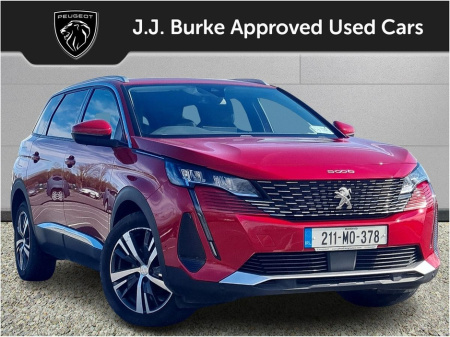 2021 Peugeot 5008 1.5 BlueHDi 130bhp Allure Auto €30,950