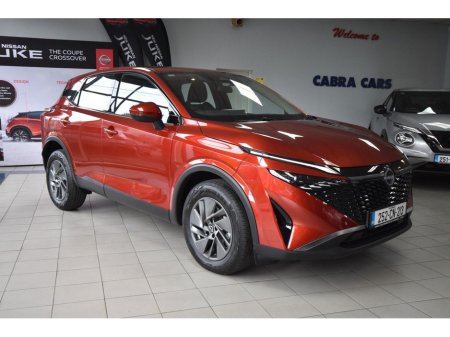 2025 Nissan Qashqai 1.3 MILD HYBRID SV Demo 0