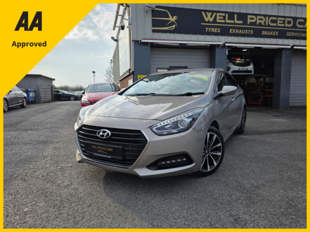 2016 Hyundai i40 SALON EXECUTIVE 4DR €10,950