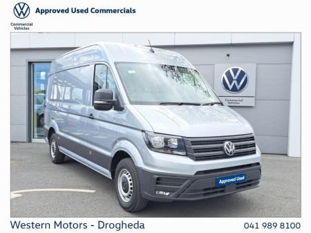 2024 Volkswagen Crafter CRAFTER H 30 MWB 140BHP M6F €39,837