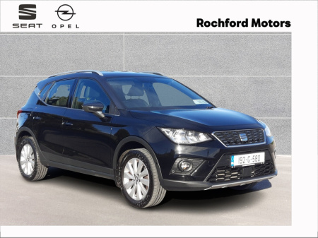 2019 SEAT Arona 1.6Tdi 95hp DSG Xcellence Auto