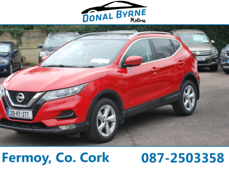 2020 Nissan Qashqai 1.5 DSL SE MY20 4DR €18,950