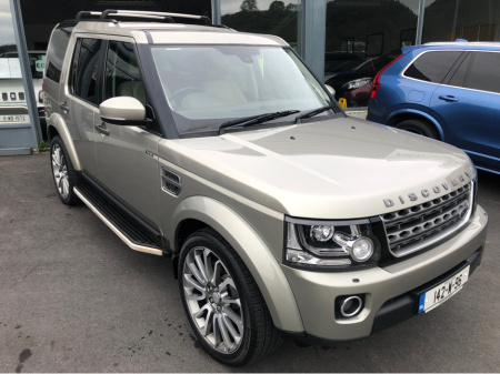2014 Land Rover Discovery 4 3.0 TDV6 5 SEAT XE 4DR AUTO €16,219