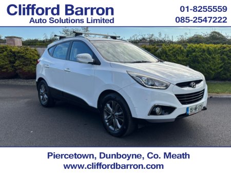 2015 Hyundai ix35 1.7 CRDI SE NAV 5DR