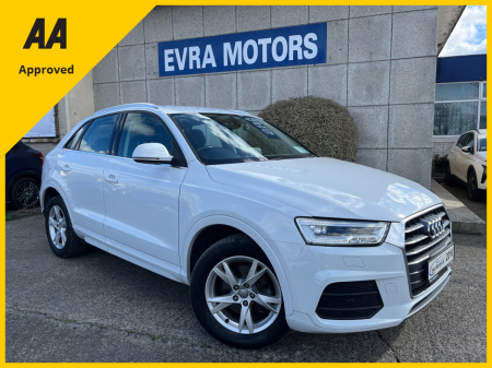 2016 Audi Q3 SPORT AUTOMATIC 1.4 PETROL