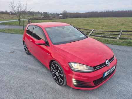 2014 Volkswagen Golf 2.0 TDI GTD