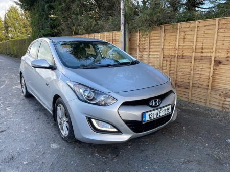 2013 Hyundai i30 1.6 Diesel Deluxe
