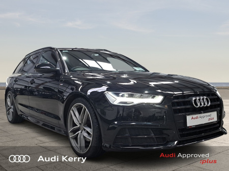 2018 Audi A6 2.0 TDI Black Edition Ultra 187BHP with Bose Sound System