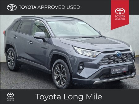 2025 Toyota Rav4 2.5 Hybrid Sol 5dr