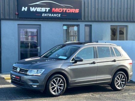 2017 Volkswagen Tiguan CL 2.0 TDI 115HP MANUAL 6SPEED FWD 5DR