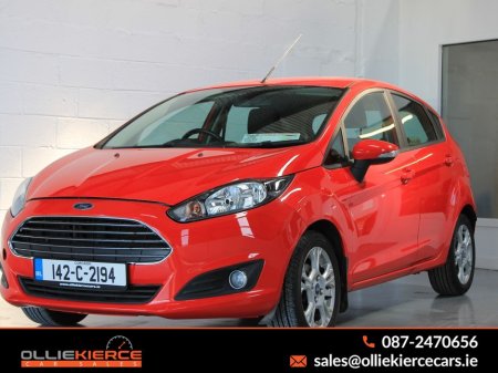 2014 Ford Fiesta MCA Zetec 1.25 60PS M5 4DR