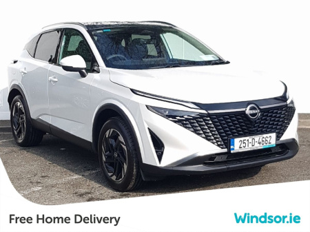 2025 Nissan Qashqai 1.3 PET MILD HYBRID SV PREMIUM *Ex Demo*