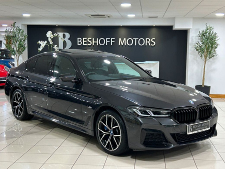 2023 BMW 5 Series 530e M-SPORT HYBRIDHUGE SPEC//LOW MILES//FULL SERVICE HISTORY=231 REG//TAILORED FINANCE PACKAGES AVAILABLE=TRADE INS WELCOME €49,995