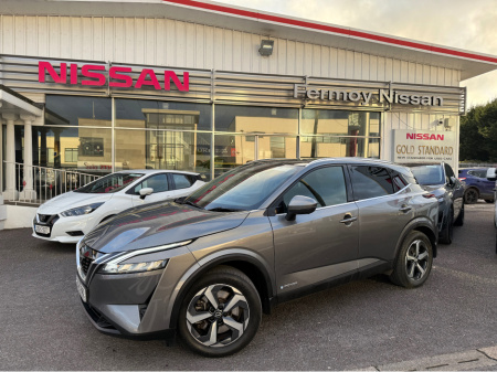 2023 Nissan Qashqai e-Power SV Premium Hybrid Heated Seats €35,495