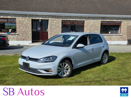 2017 Volkswagen Golf Comfortline 1.2 DSG Auto €17,950