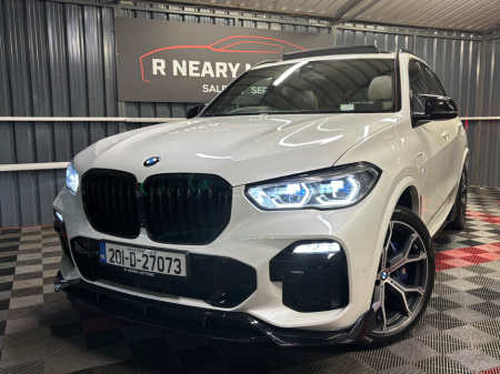 2020 BMW X5 xDrive45e M Sport €57,950