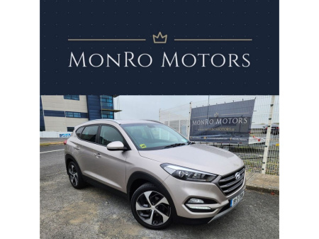 2019 Hyundai Tucson 1.7 D Executive SE