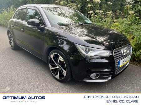 2015 Audi A1 Sportback AUTOMATIC 1.4 PETROL €13,950