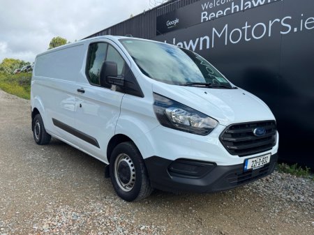 2022 Ford Transit Custom 2.0 TDCI 130 PS LWB VAN // PRICE EXCL. VAT // PRICE EXCL. VAT // 11/25 CVRT // ONE OWNER // FULL DOCUMENTED SERVICE HISTORY //