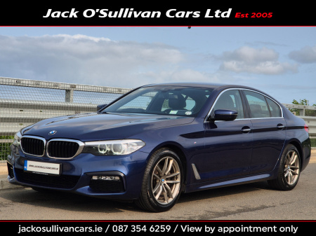 2018 BMW 5 Series D M SPORT ZM5G 4DR AUTO €19,995