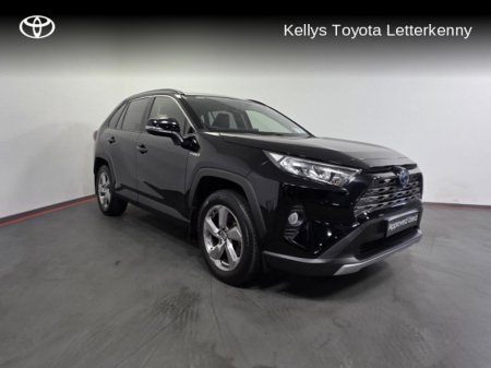 2021 Toyota Rav4 RAV4 HYBRID SOL 4DR AUTO MY21 #117