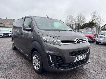 2018 Citroen Dispatch DEPOSIT  TAKEN   SPACETOURER  8  SEATER    BUSINESS BLUEHDI SS 5 5DR