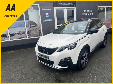 2020 Peugeot 3008 GT-LINE 1.5 HDI....PANORAMIC ROOF...12 MONTH WARRANTY