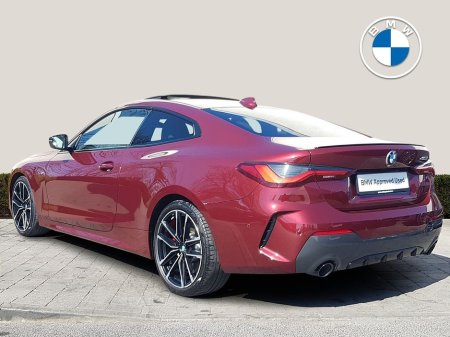 2022 BMW 4 Series 420d M Sport Pro Edition €55,995