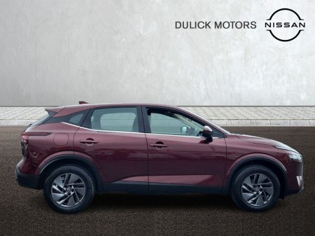 2022 Nissan Qashqai 1.3 PET MILD HYBRID SV