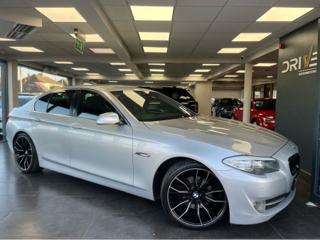2010 BMW 5 Series 520d SPORT AUTO