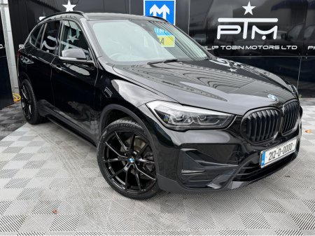 2021 BMW X1 XDRIVE 25E SPORT AUTO BLACK PACK