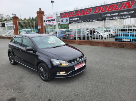 2017 Volkswagen Polo (2yr warranty) 1.2 petrol DSG Auto €13,999
