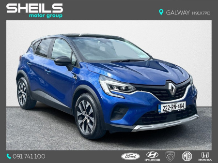 2022 Renault Captur 1.0 TCe 90 DFull Limited