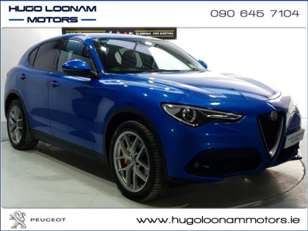 2018 Alfa Romeo Stelvio 2.2JTD 210HP AWD M EDI EDIZIONE 5DR €34,295