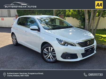 2019 Peugeot 308 1.5 D AUTO ALLURE 81500 KMS