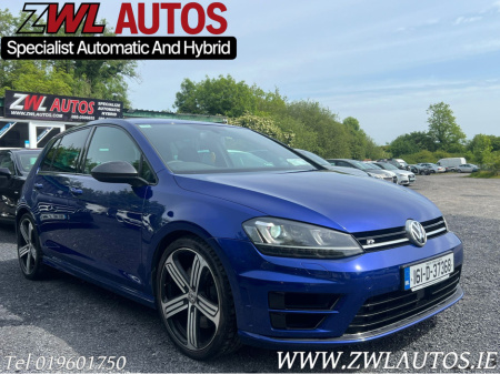 2016 Volkswagen Golf R 2.0 TSI D6F 300HP 5DR AU AUTO €25,495