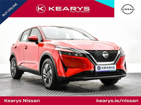 2022 Nissan Qashqai 1.3 PET MILD HYBRID SV AUTO