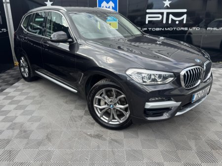 2021 BMW X3 XDRIVE30E XLINE AUTO €40,995