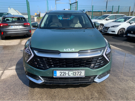 2022 Kia Sportage K4 5DR €34,900