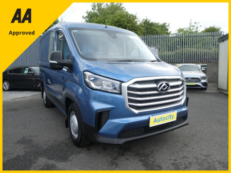 2022 Maxus Deliver 9 DOE 2/26 IMMACULATE, Price plus vat €14,950