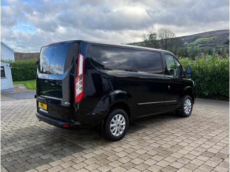2021 Ford Transit Custom CUSTOM LIMITED 130 SWB €20,995