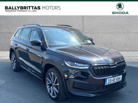2023 Skoda Kodiaq 2.0 TDI 150HP DSG SportLine With Extras