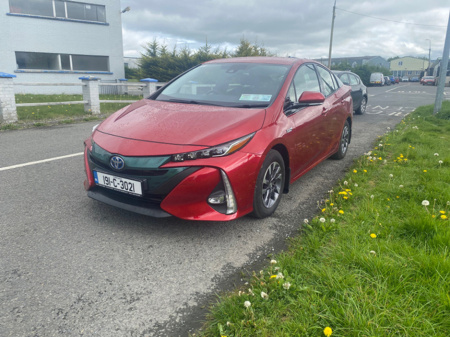 2019 Toyota Prius PH PHV PLUG IN HYBRID 4DR AUTO €21,950