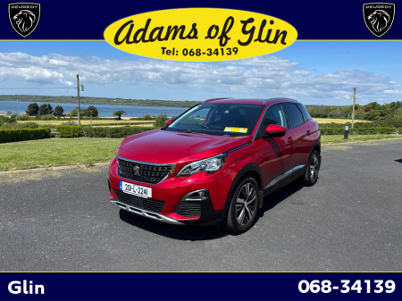 2020 Peugeot 3008 ALLURE 1.5 BLUE HDI 130 6 6.2 4DR
