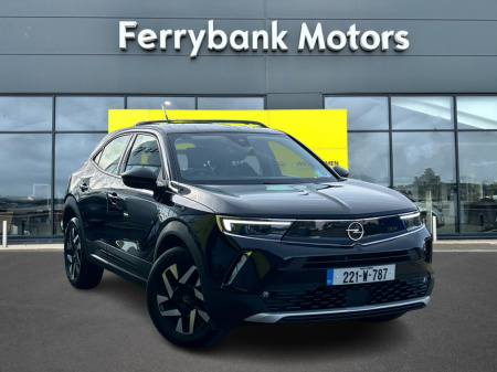 2022 Opel Mokka MY22-ELITE-110PS-6SP 4DR €25,950
