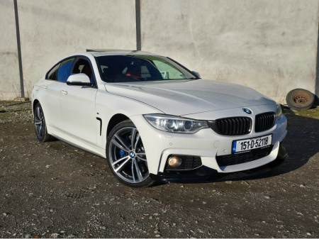 2015 BMW 4 Series F36 M SPORT GRAN COUPE 4DR AUTO €16,999