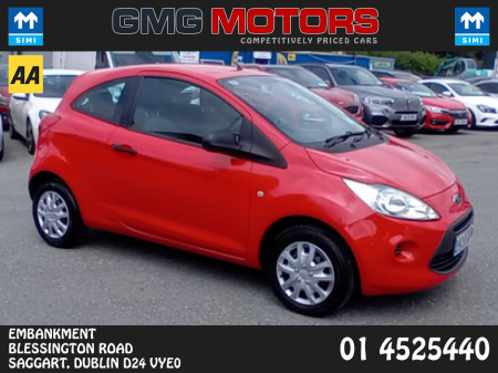 2014 Ford Ka 1.2 STUDIO S/S 70PS 3DR