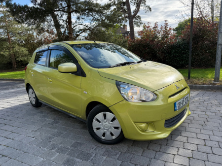 2013 Mitsubishi Mirage DBA-A05A 5DR AUTO