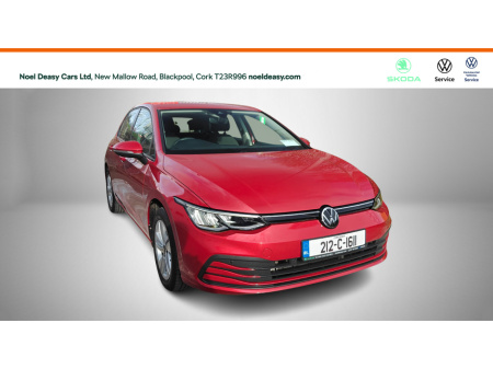 2021 Volkswagen Golf LIFE 1.0TSI 110BHP MHEV - ORIGINAL IRISH REGISTERED CAR. FULL SERVICE HISTORY