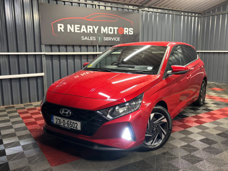 2023 Hyundai i20 i20 Deluxe Plus Auto